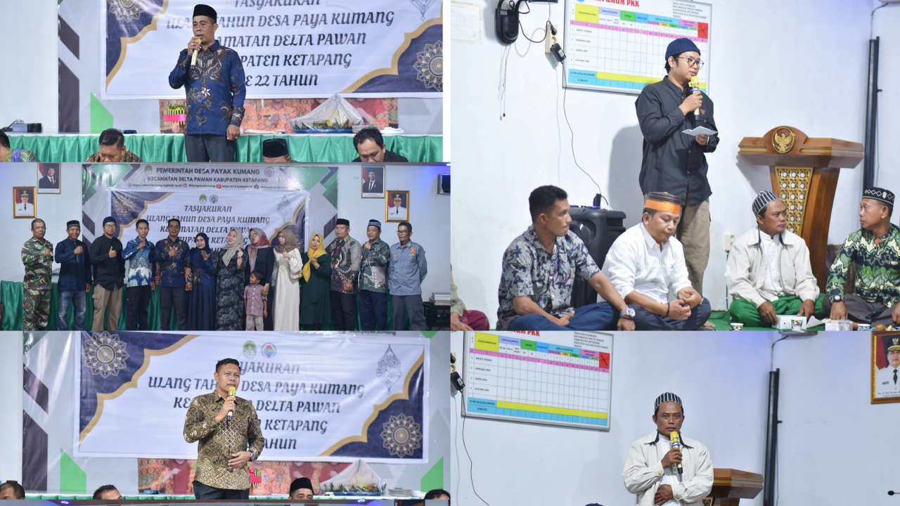 Peringatan HUT ke-22 Desa Paya Kumang 2025: Semangat Baru Menuju Desa yang Lebih Maju