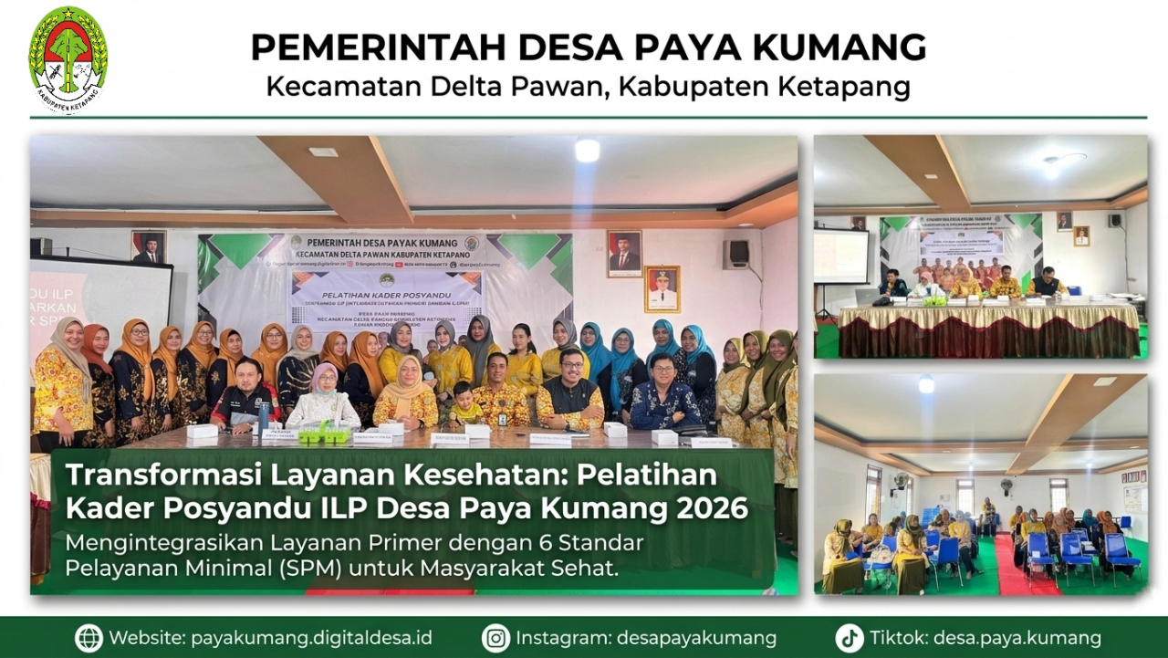 Pelatihan Kader Posyandu ILP Digelar, Pemerintah Desa Paya Kumang Perkuat Pelayanan Kesehatan Masyarakat