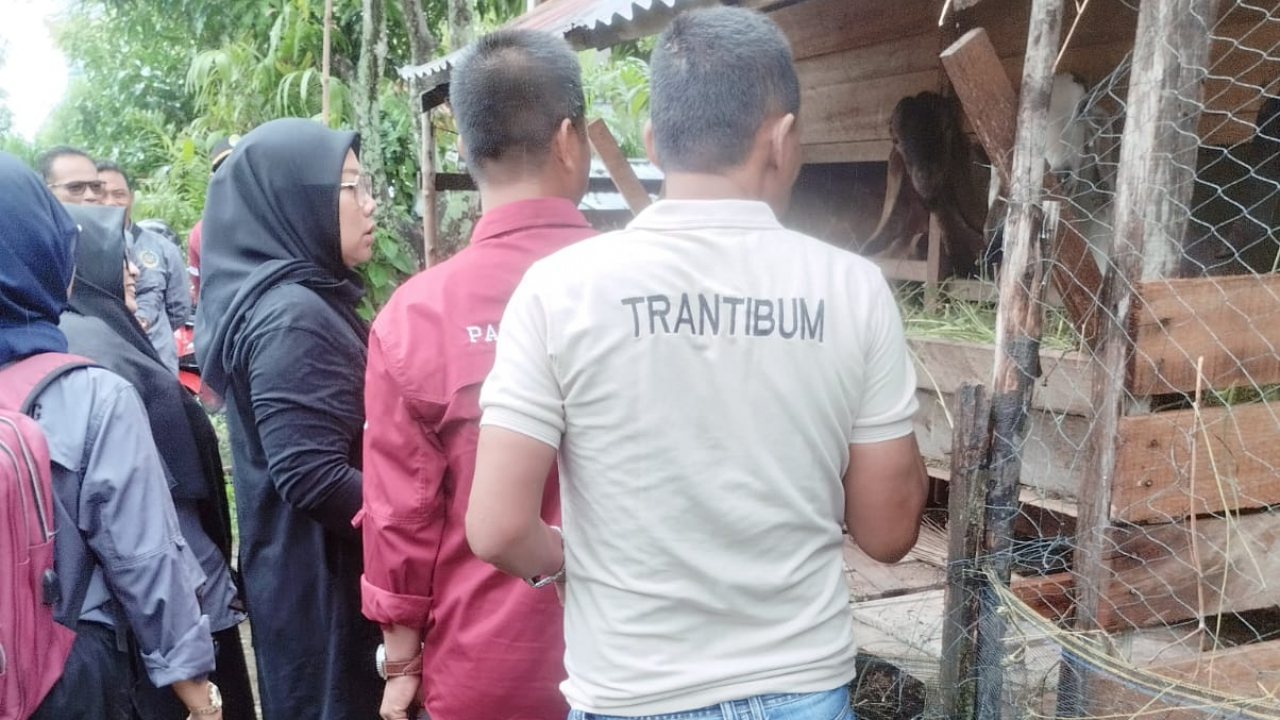 Monitoring Realisasi Dana Desa Tahap 2 Tahun 2024 oleh Kasi PMD Kecamatan Delta Pawan Kabupaten Ketapang