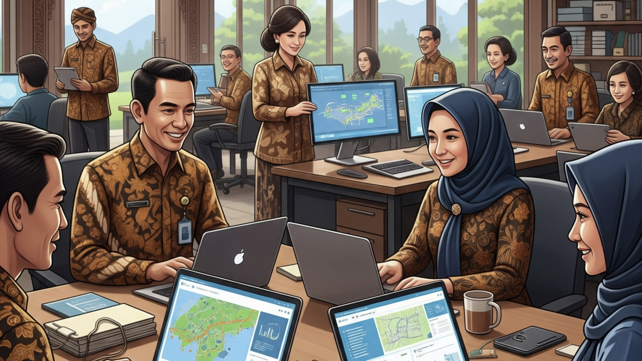 Membangun Fondasi Kemajuan Desa : Peran Strategis Aparatur Pemerintah Desa di Era Digital