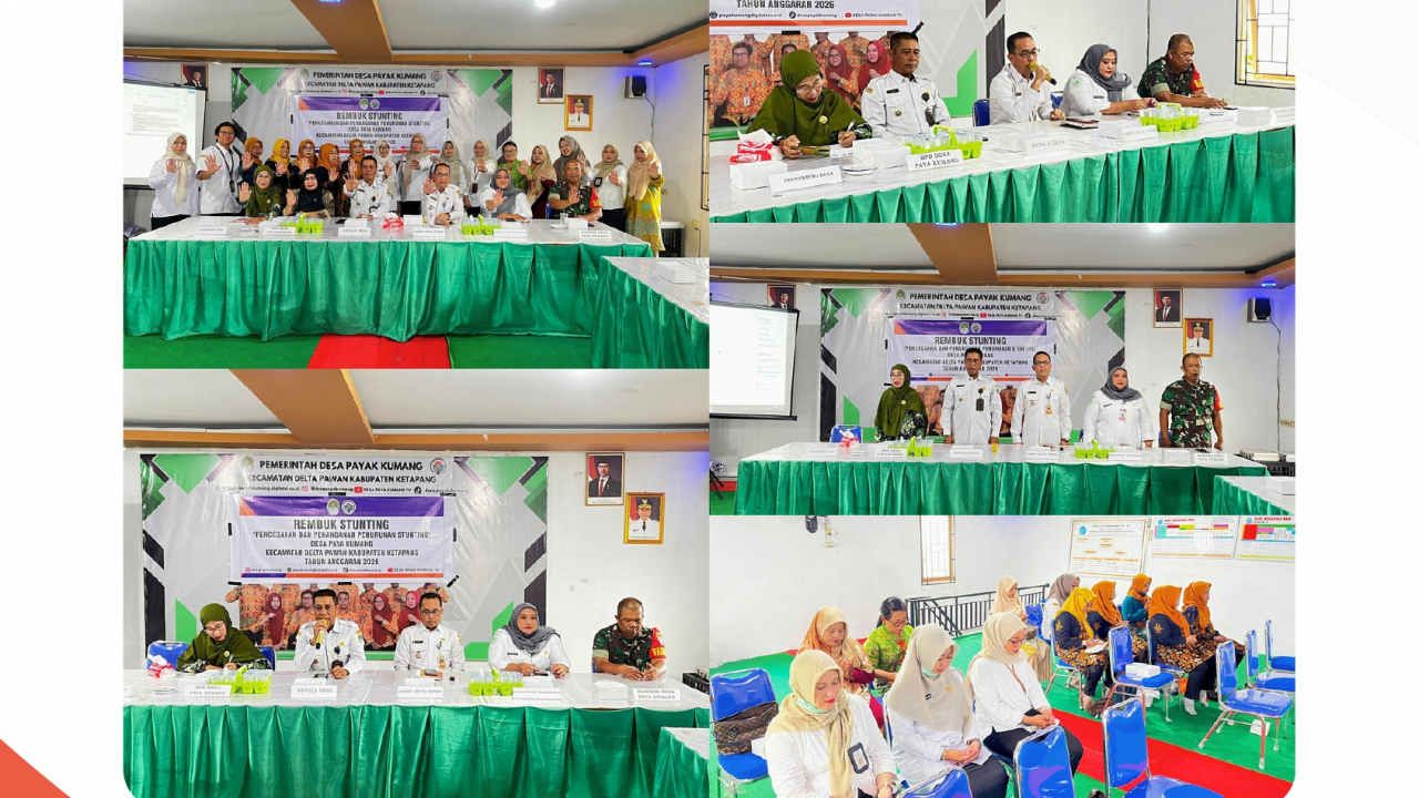 Desa Paya Kumang Bergerak Serius Lawan Stunting! Rembuk Desa 2026 Satukan Komitmen Demi Generasi Sehat