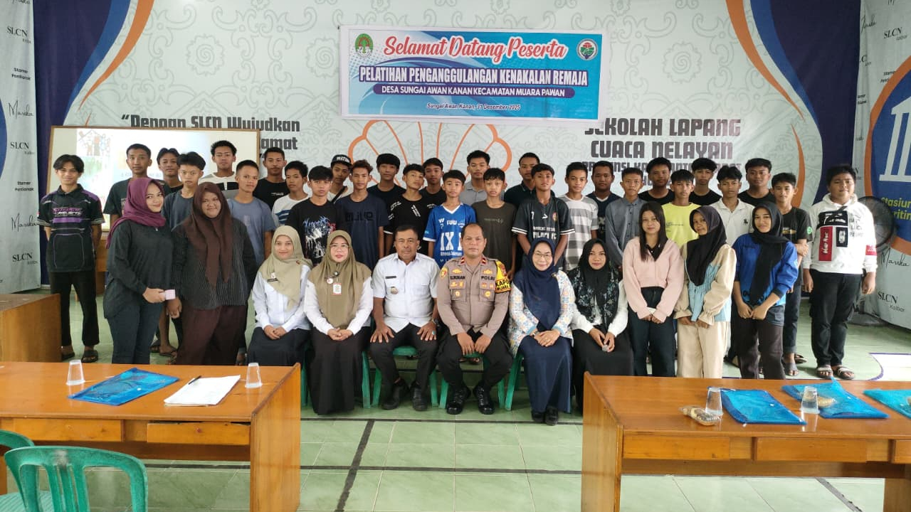 Pelatihan Penanggulangan Kenakalan Remaja