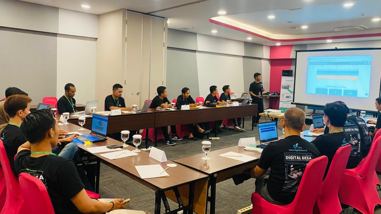 Pelatihan Digides: Desa Ketapang Makin Digital & Efisien