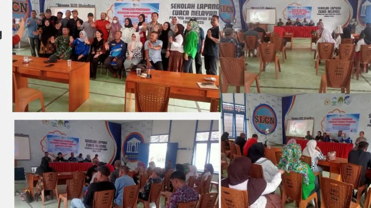 Sosialisasi Pencegahan Kekerasan Perempuan di Sungai Awan Kanan