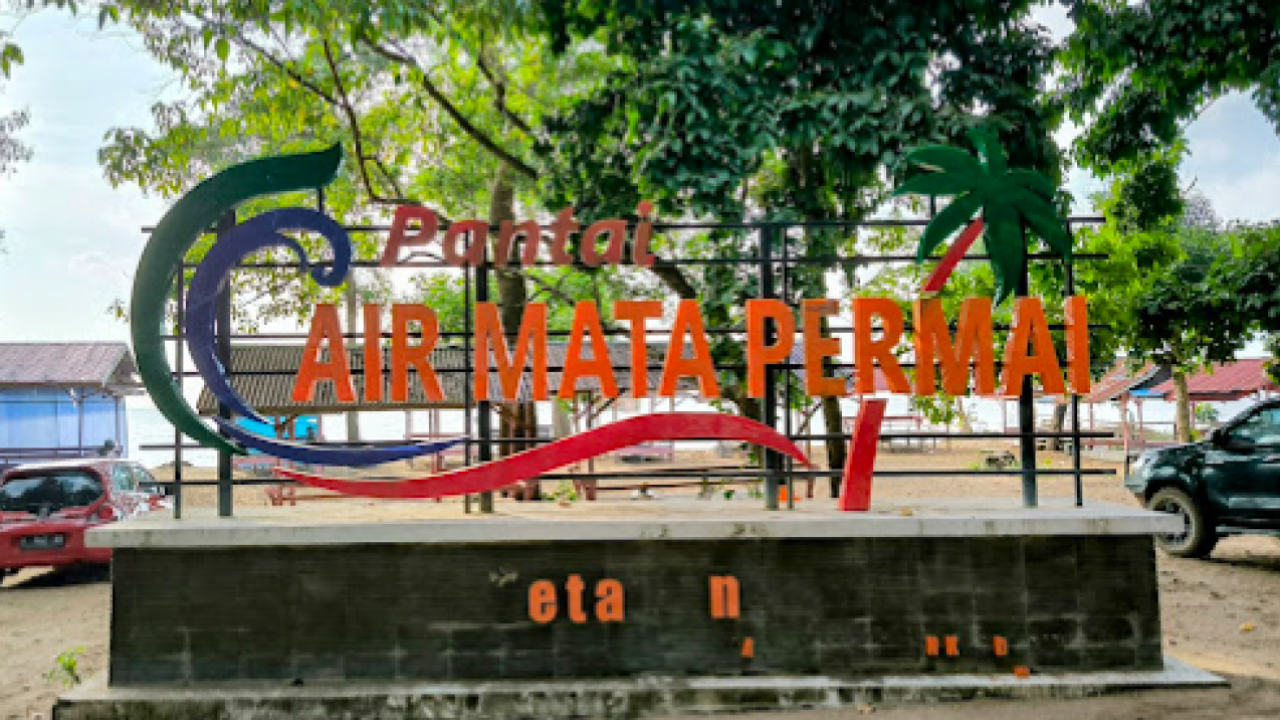 pantai air mata permai