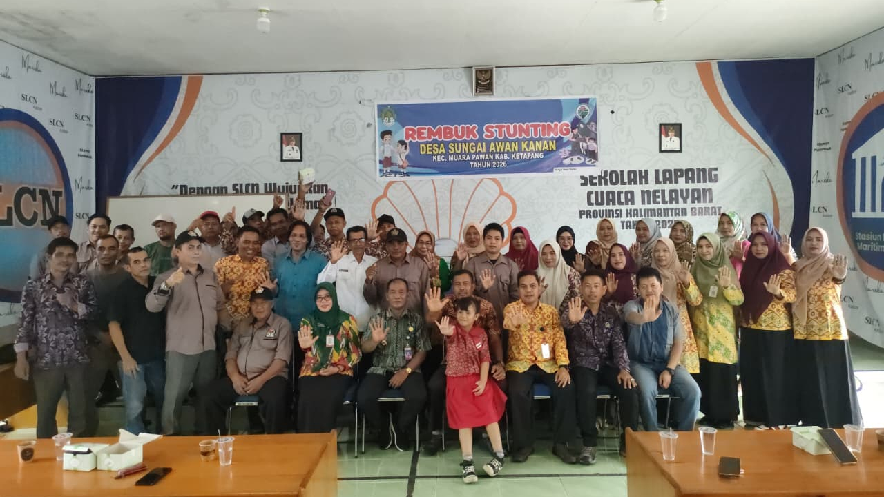 Rembuk Stunting: Desa Sungai Awan Kanan Bergerak