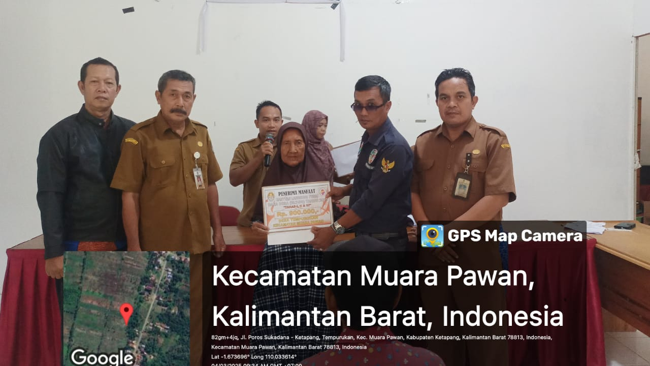 BLT Desa Tempurukan: Bantu Ekonomi Warga Ketapang