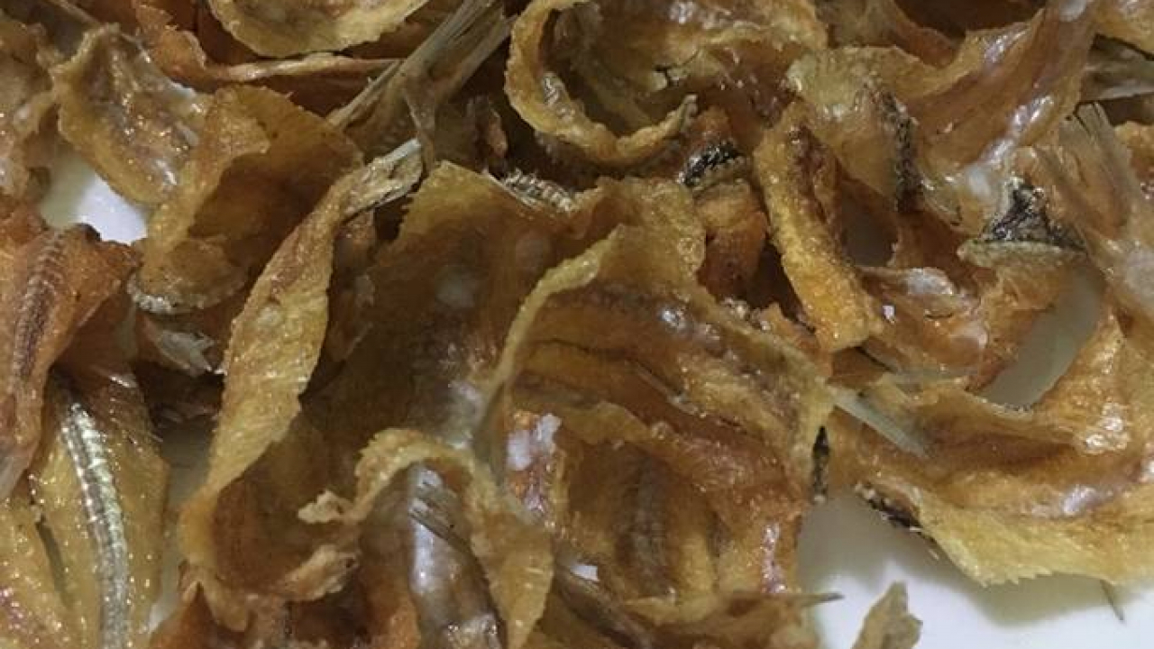 Pengolahan bahan makanan dari ikan
