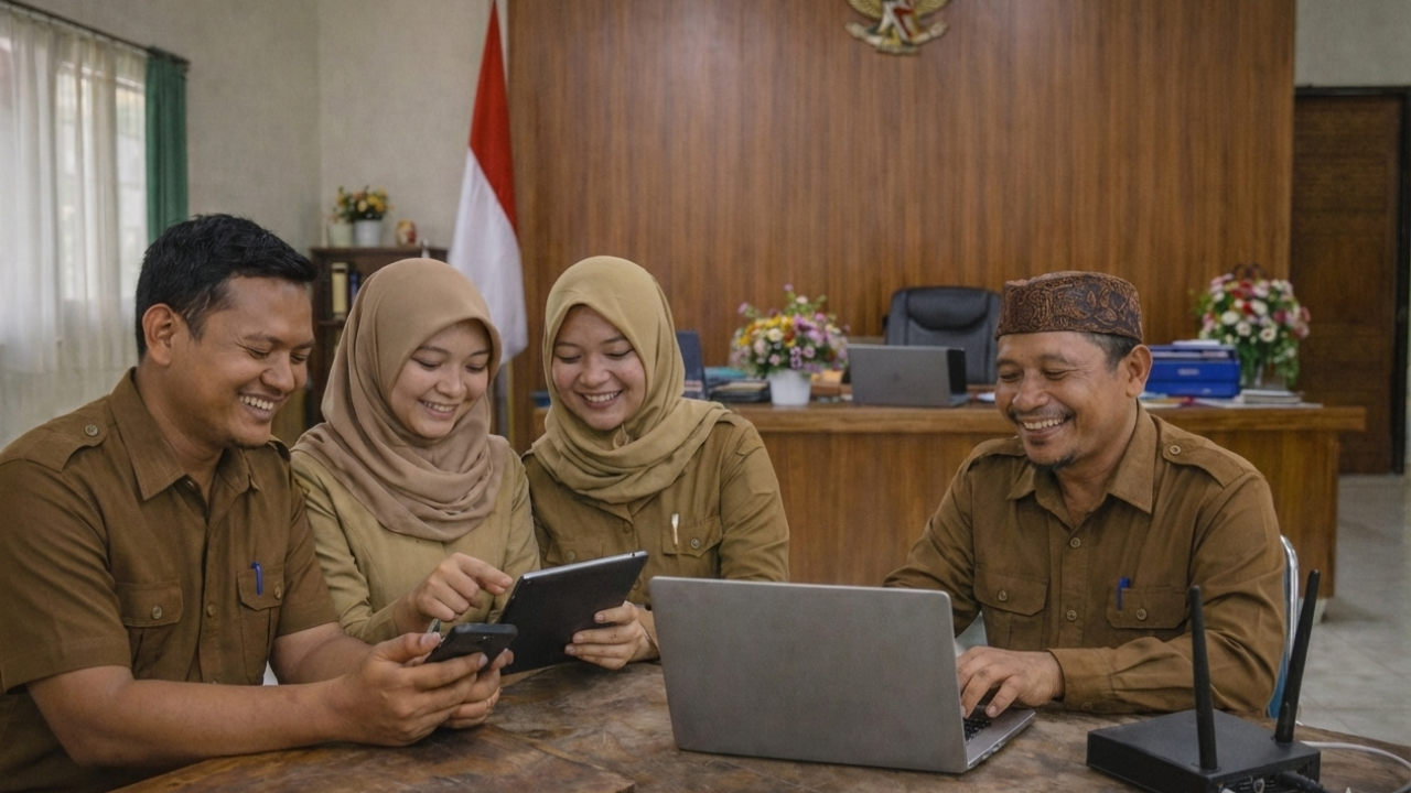 Langkah Awal Digitalisasi Desa Tempurukan untuk Mendekatkan Layanan kepada Warga