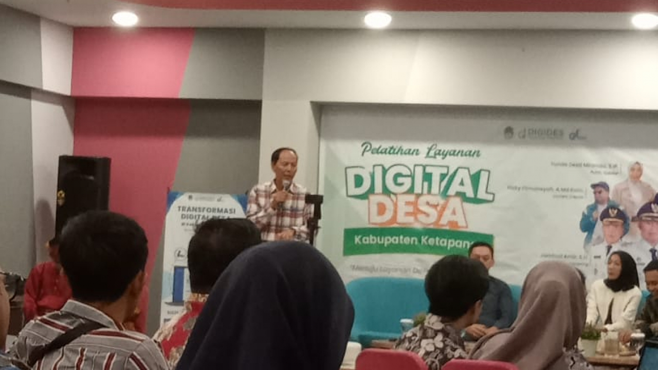 PELATIHAN DIGITALISASI DESA TEMPURUKAN
