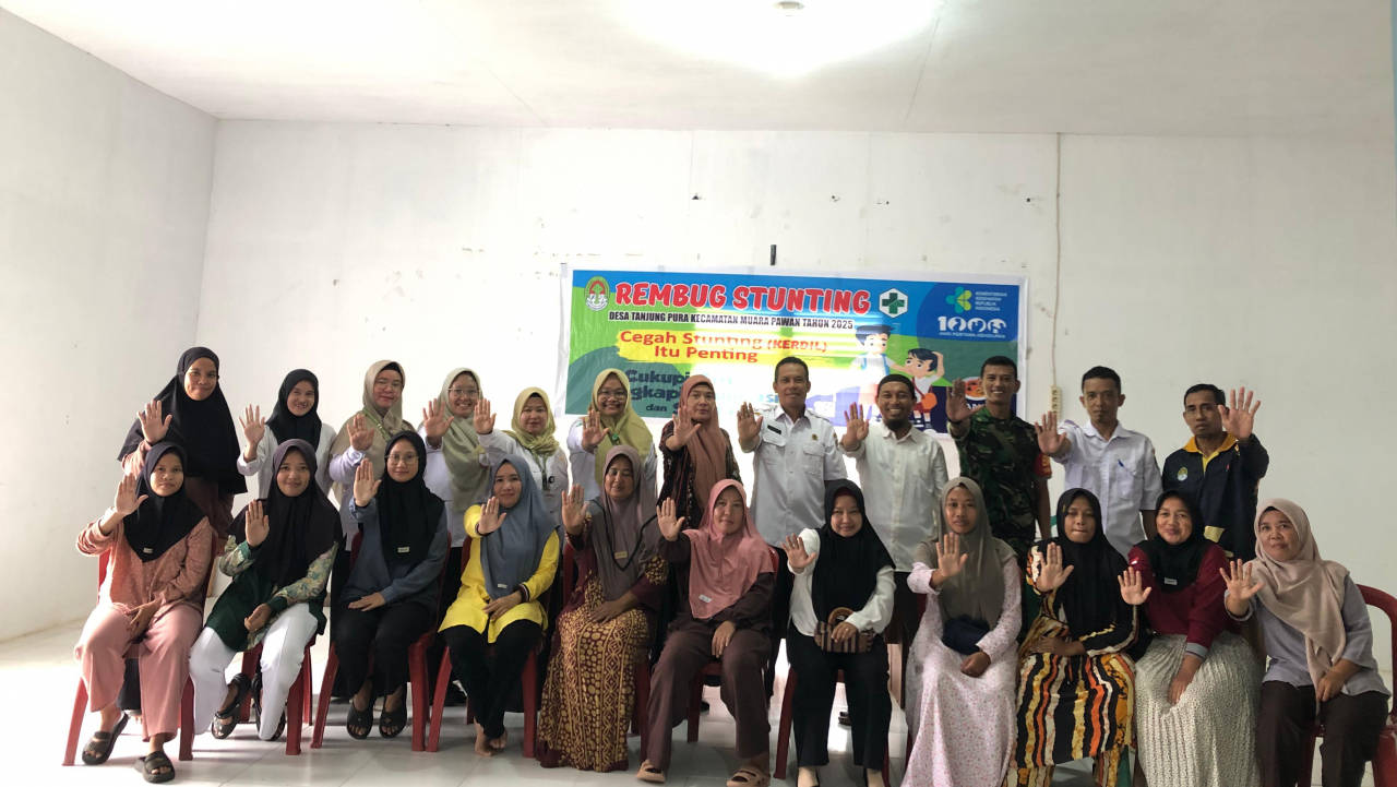 Pendampingan Transformasi Digital di Desa Tanjung Pura
