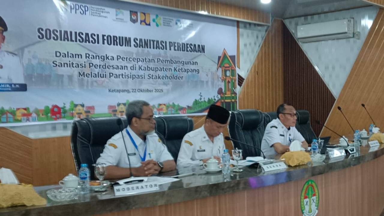 Desa Baru Targetkan Bebas ODF di Tahun 2025