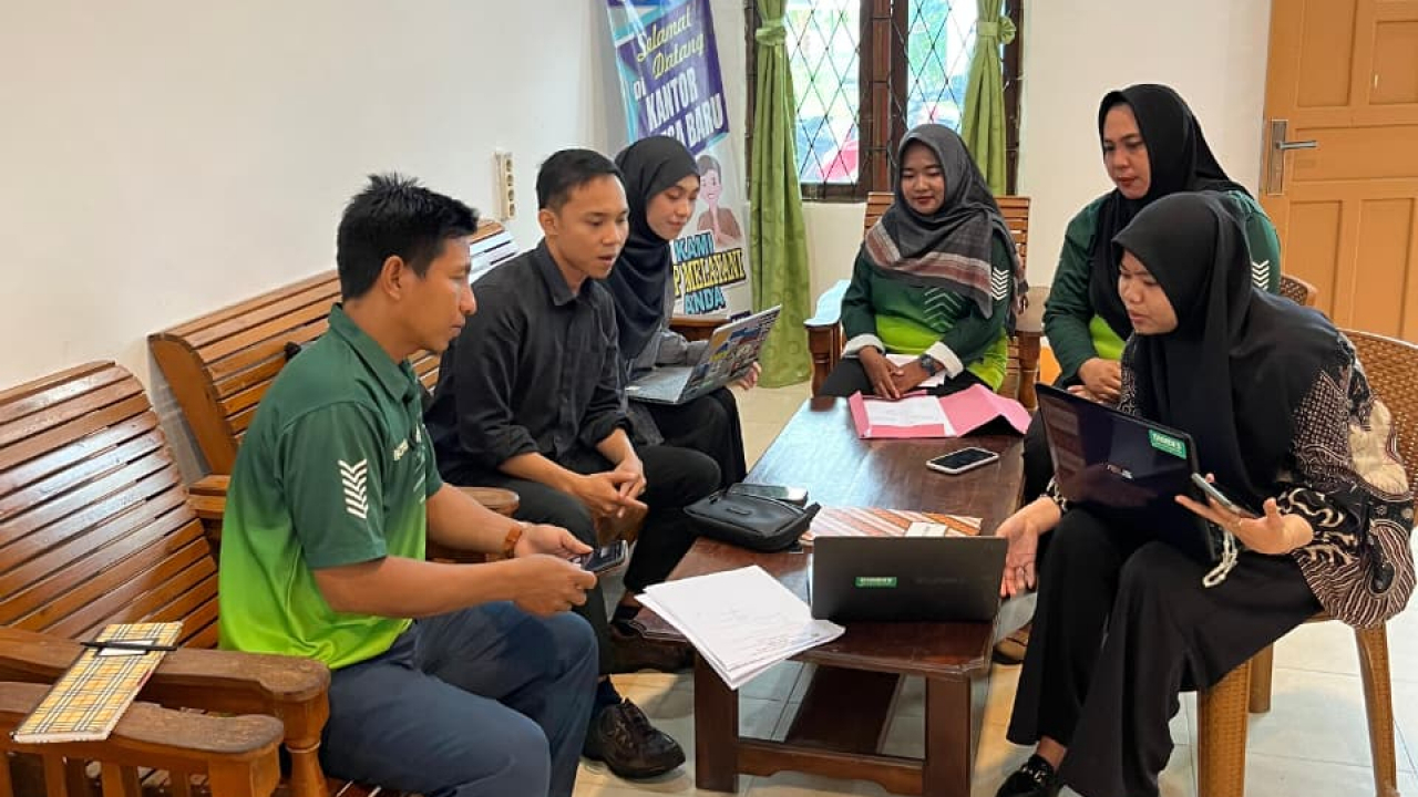Kunjungan Tim DIGIDES Mendukung Percepatan Digitalisasi Desa Baru