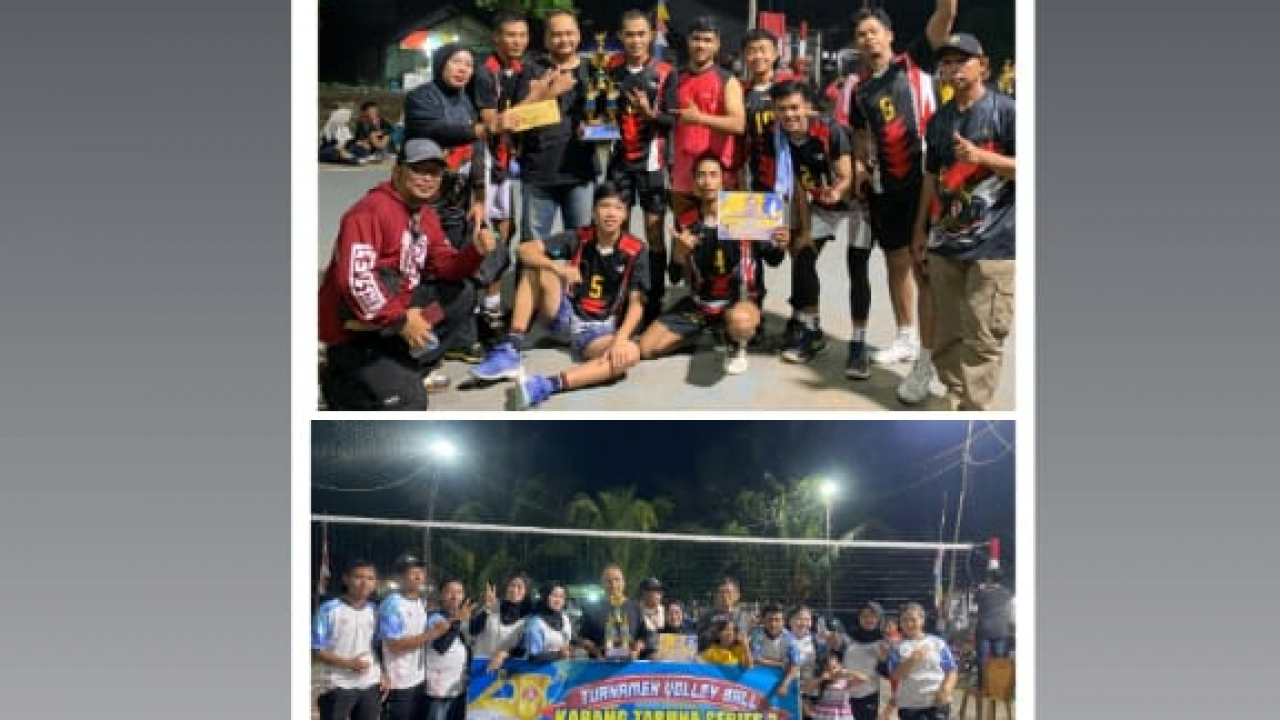 Kontingen Bola Volly