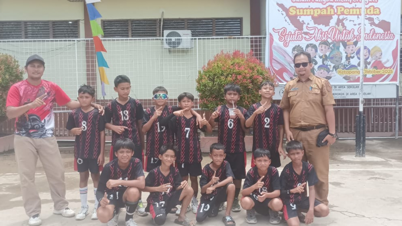 SDN 10 Desa Baru Juara Voli Putra, Harumkan Sekolah!