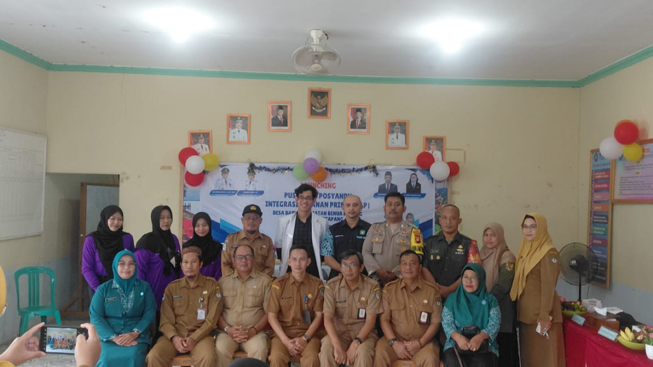 Launcing PUSTU DAN POSYANDU