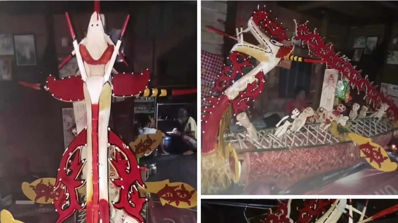 Makna Simbolis Lancakng atau Peti Mati dalam Tradisi Pemakaman Dayak Beginci