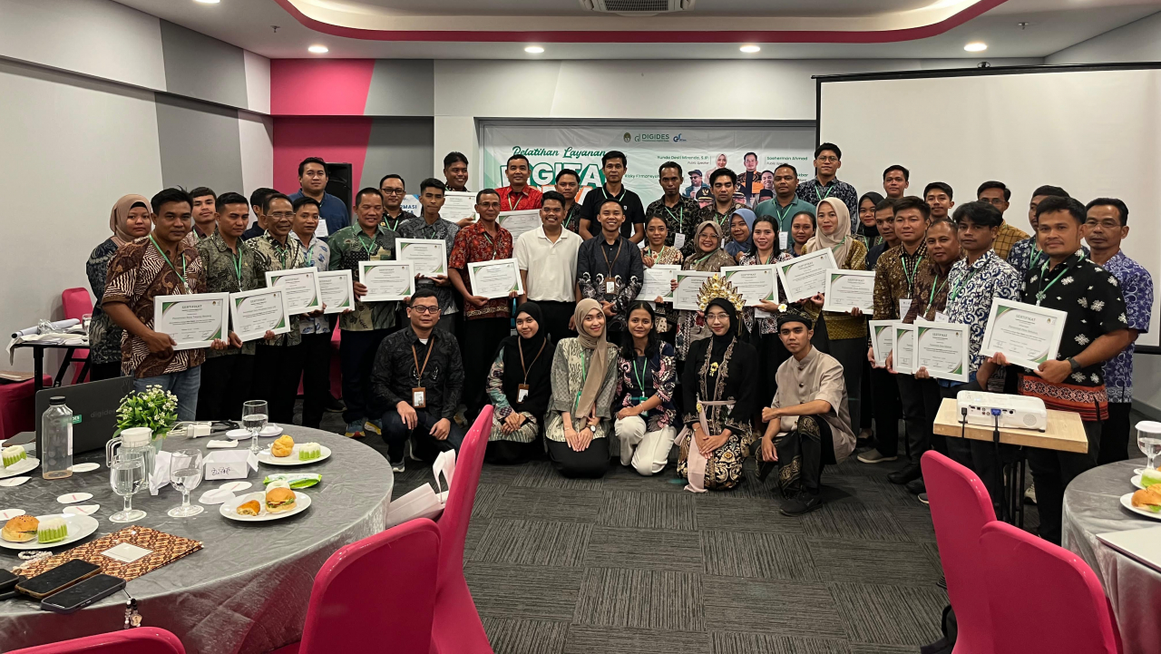 Pelatihan Digides Dorong Kemajuan Desa Sekukun di Era Digital