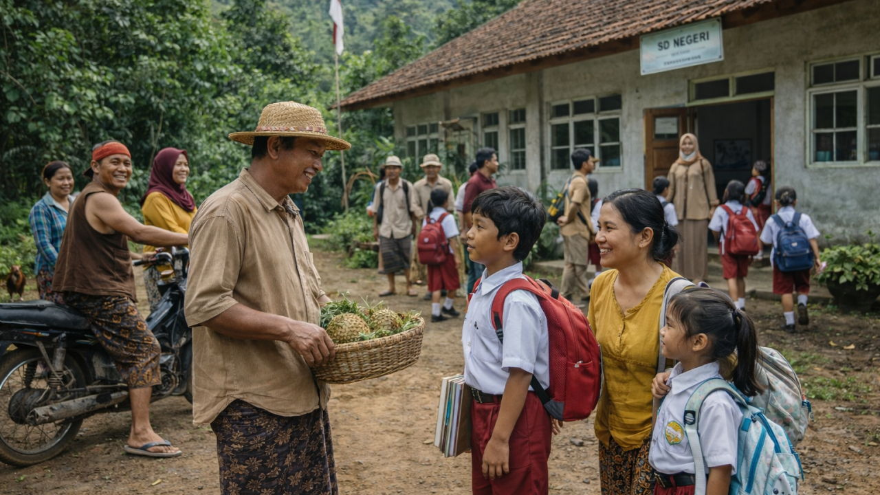 Desa Sekukun Mendorong Peran Pendidikan dalam Pemberdayaan Masyarakat