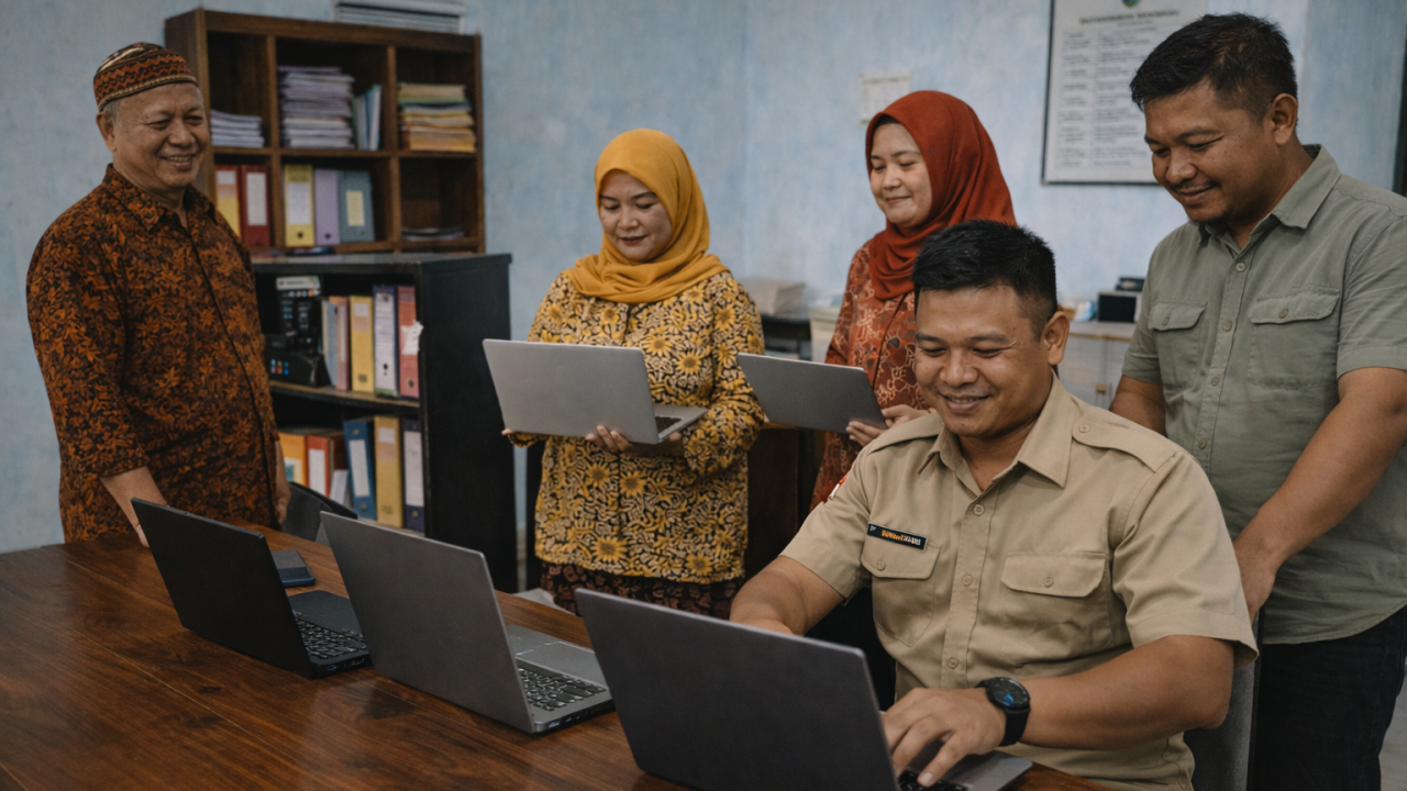 Membangun Dasar Desa Batu Lapis: Pentingnya Tata Kelola Data untuk Perencanaan Pembangunan