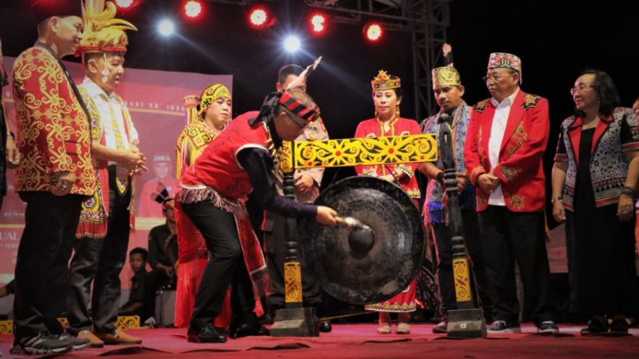 Situs Budaya & Keramat Adat Dayak Krio
