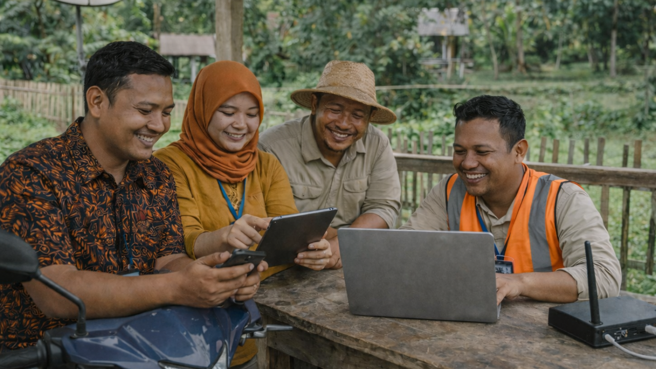 Optimalisasi Sistem Pengaduan Desa Semandang Kanan Tingkatkan Kualitas Layanan Warga
