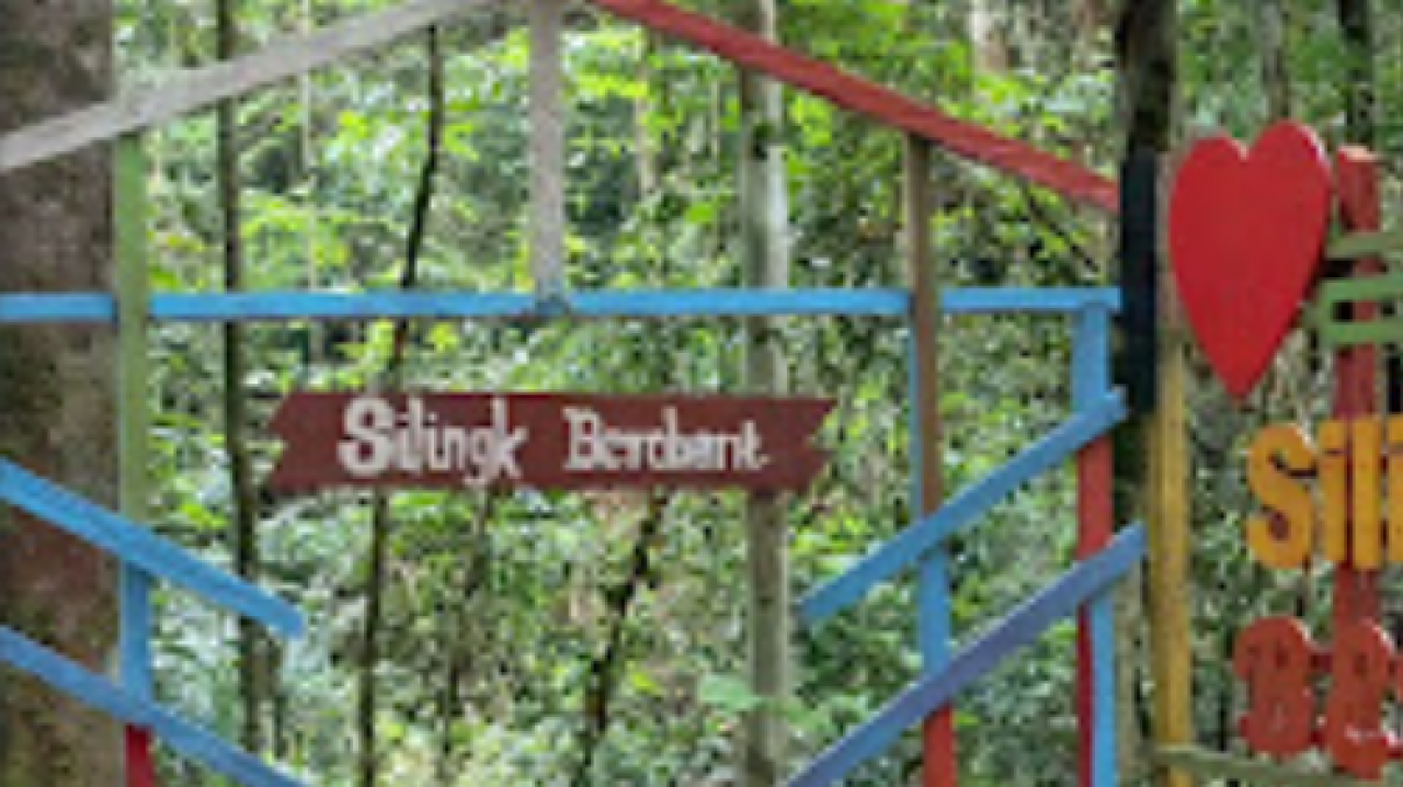 Air Terjun Silikng Berobant