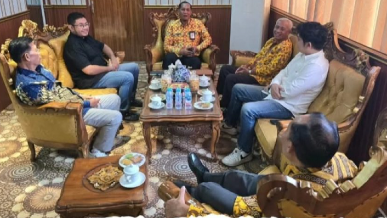 Pj. Sekda Terima Audiensi Tim Program Gizi Nasional