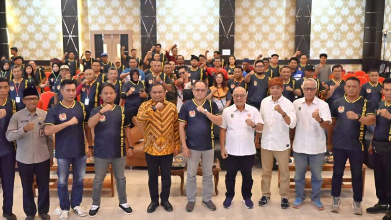 Musyawarah Olahraga (Musorkab) Ke-XIII KONI Ketapang Sukses Digelar