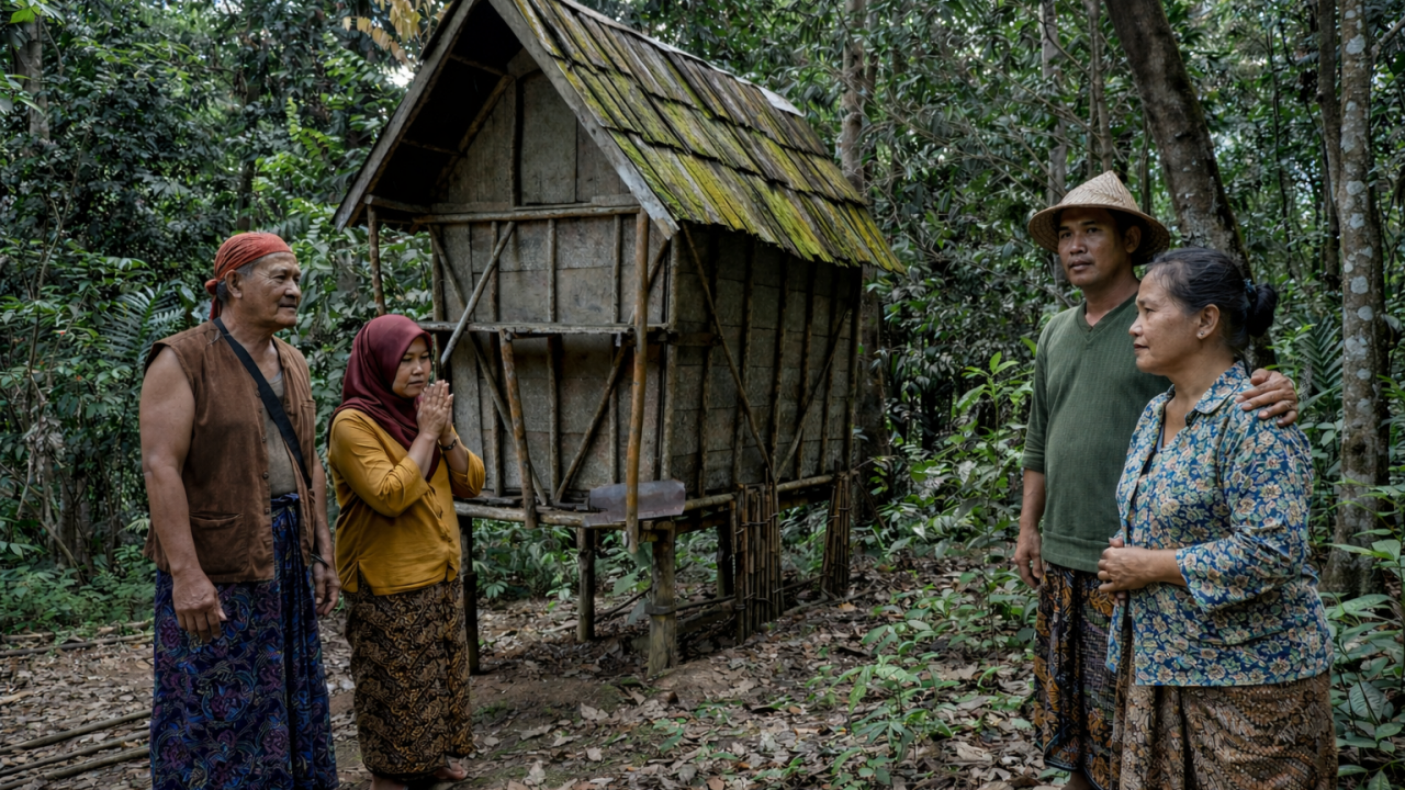 Menjaga Alam Lewat Kearifan Lokal: Hutan Adat dan Tembawang di Desa Mekar Raya