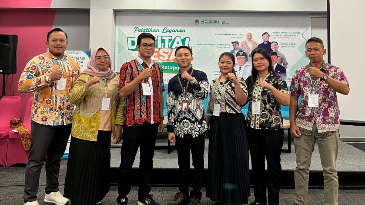Digitalisasi Desa: Kunci Kemajuan Ketapang