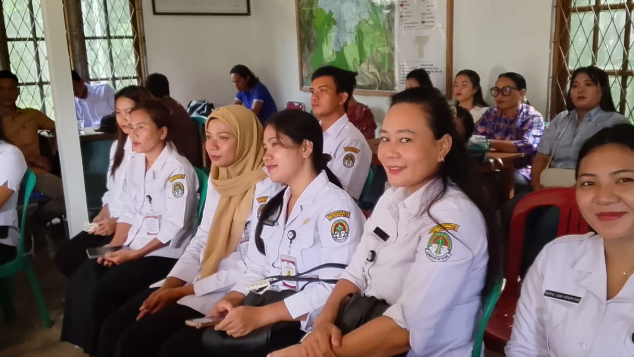 Kunjungan dari Puskemas Simpang Dua