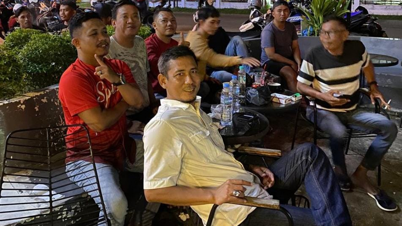 Ketua DPRD Ketapang Nobar Timnas vs Bahrain, Serukan Dukungan untuk Lolos Piala Dunia 2026