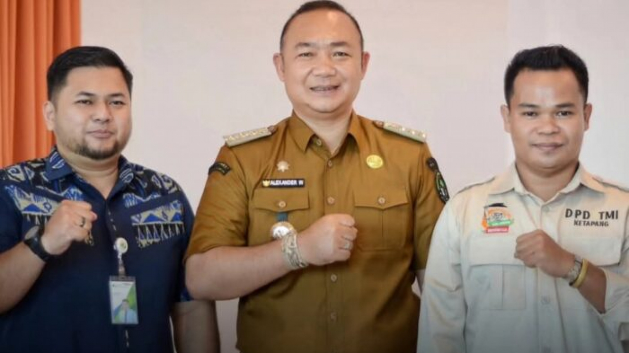 Bupati Terima Audiensi BPJS Ketapang, Terkait Perlindungan Tenga Kerja
