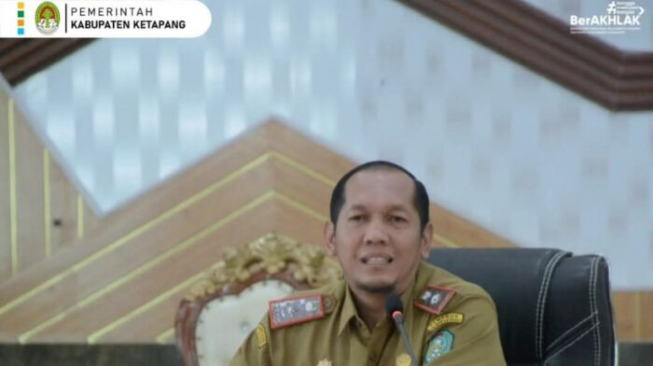 PJ Sekda Dedy Shopiardy S.STP, Pimpin Rapat Evaluasi LHE RB Tahun 2024.