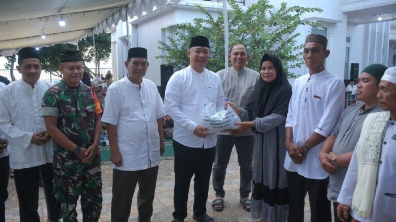 Safari Ramadan Bupati Ketapang Ajak Masyarakat Bersama Bangun Ketapang