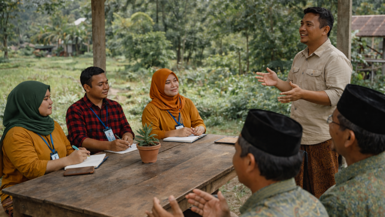 Meningkatkan Tata Kelola Desa Melalui Pembentukan Badan Permusyawaratan Desa Terpilih di Kamora