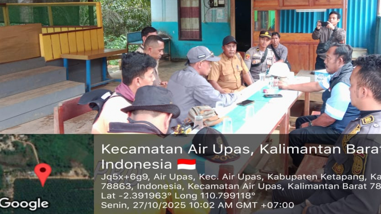 TINJAUAN BANJIR DI DUSUN PETUAKAN, DUSUN SP.3 BATU TANDA