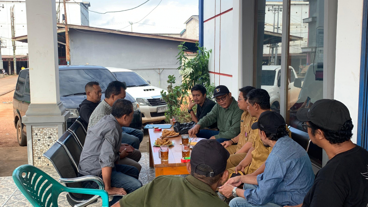 KABAR GEMBIRA ! PENINGKATAN JALAN PROVINSI DI DESA SARI BEKAYAS SEGERA DIREALISASIKAN