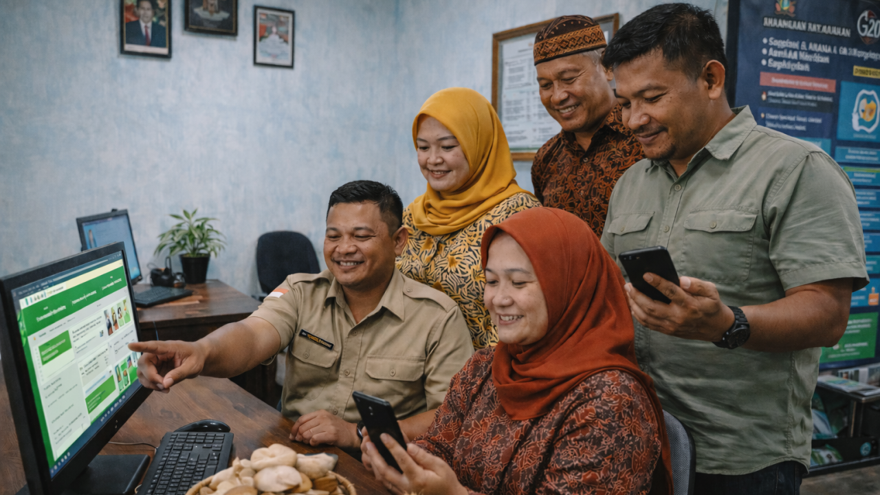 Menyiapkan Fondasi Administrasi dan Pelayanan Publik di Desa Air Durian Jaya