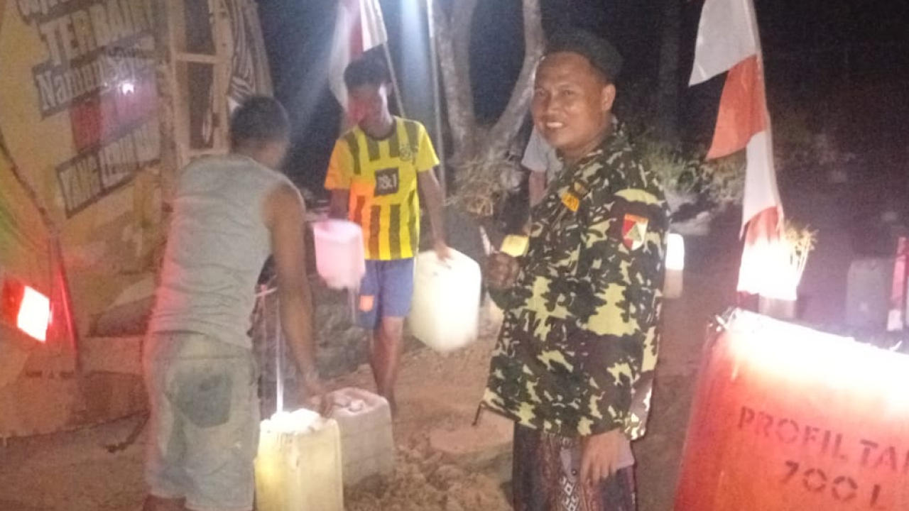 Bantuan air bersih