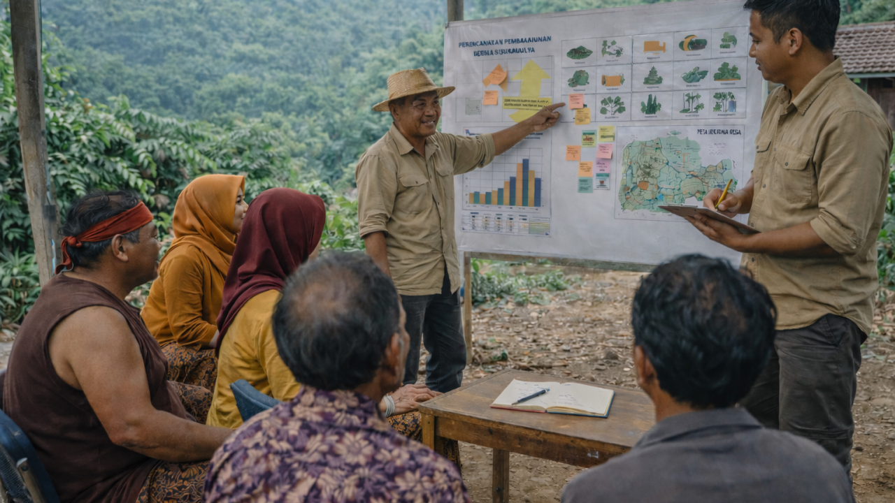 Memperkuat Partisipasi Warga dalam Musyawarah Desa untuk Perencanaan Pembangunan