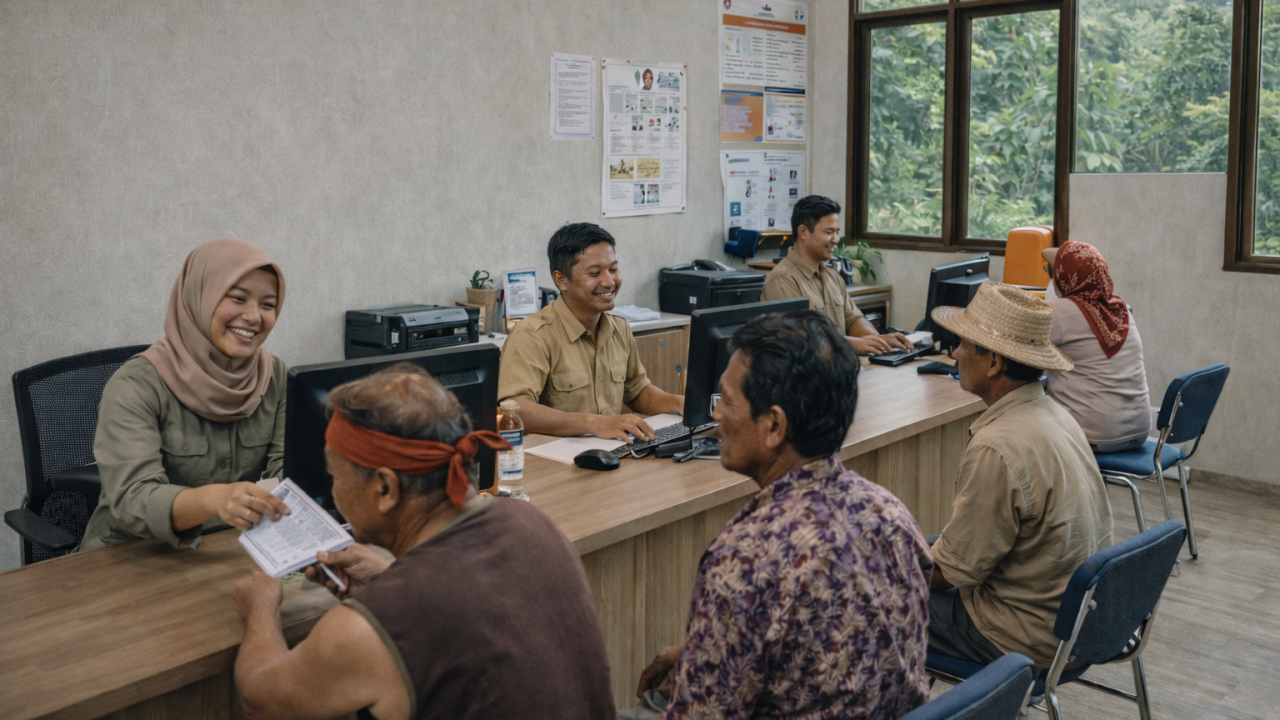 Memperkuat Sistem Pengaduan dan Pelayanan Publik Digital di Desa Gahang