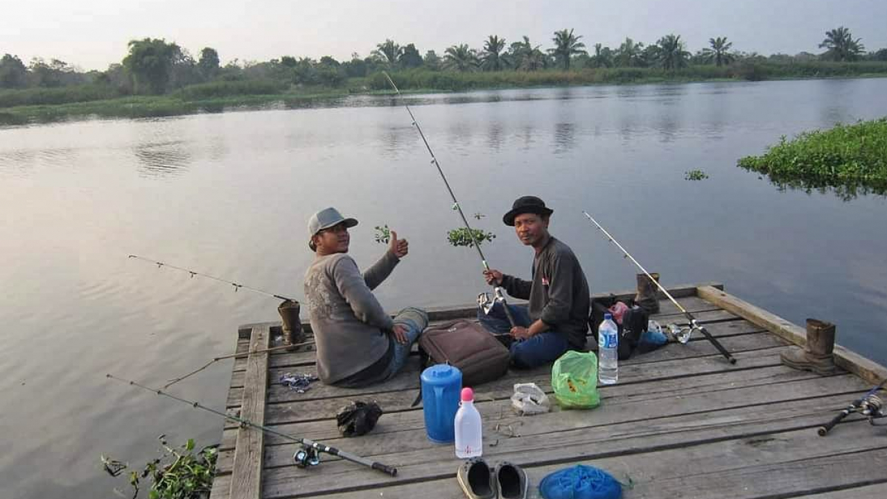 Memancing & Sungai Kampung
