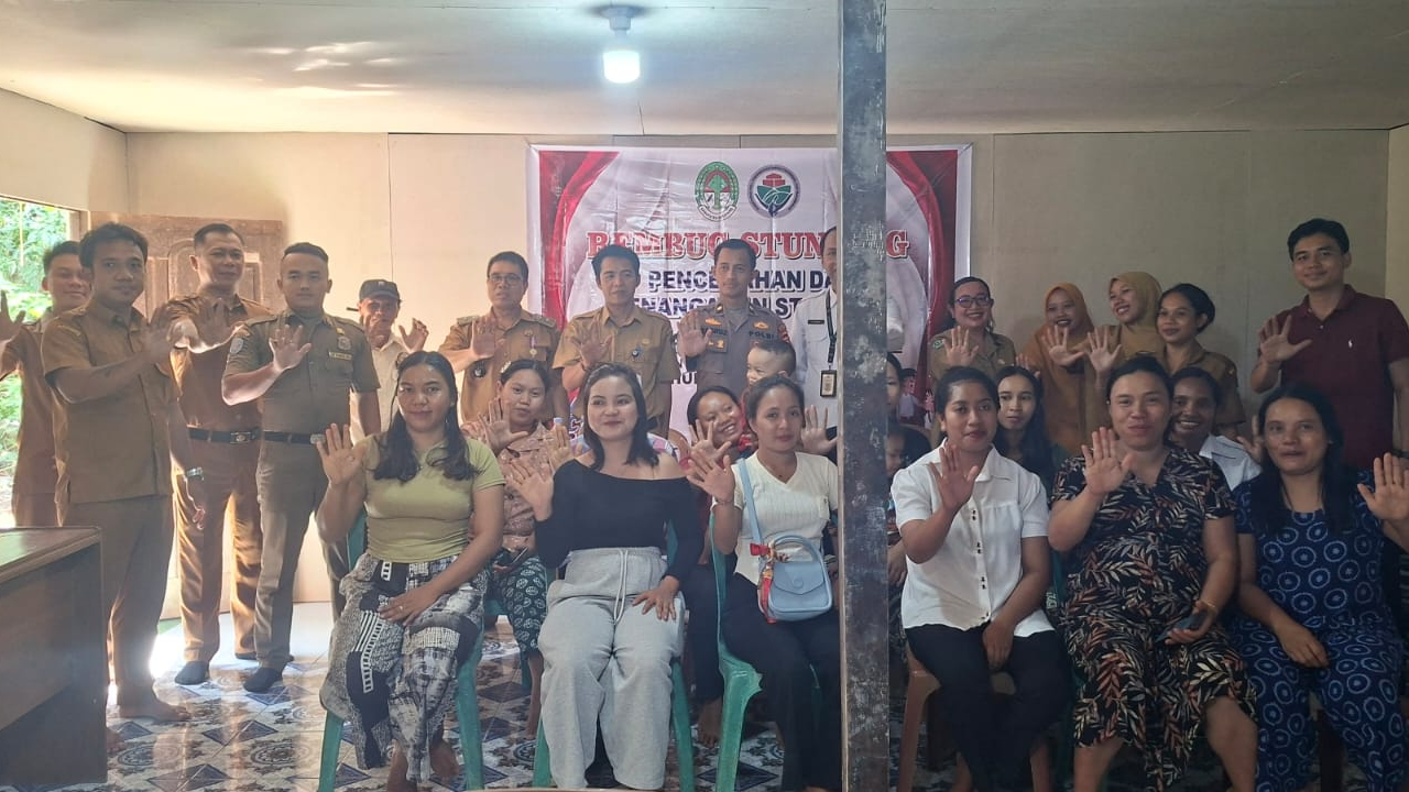 Rembuk Stunting Desa Mekar Jaya Upaya Tekan Angka Stunting
