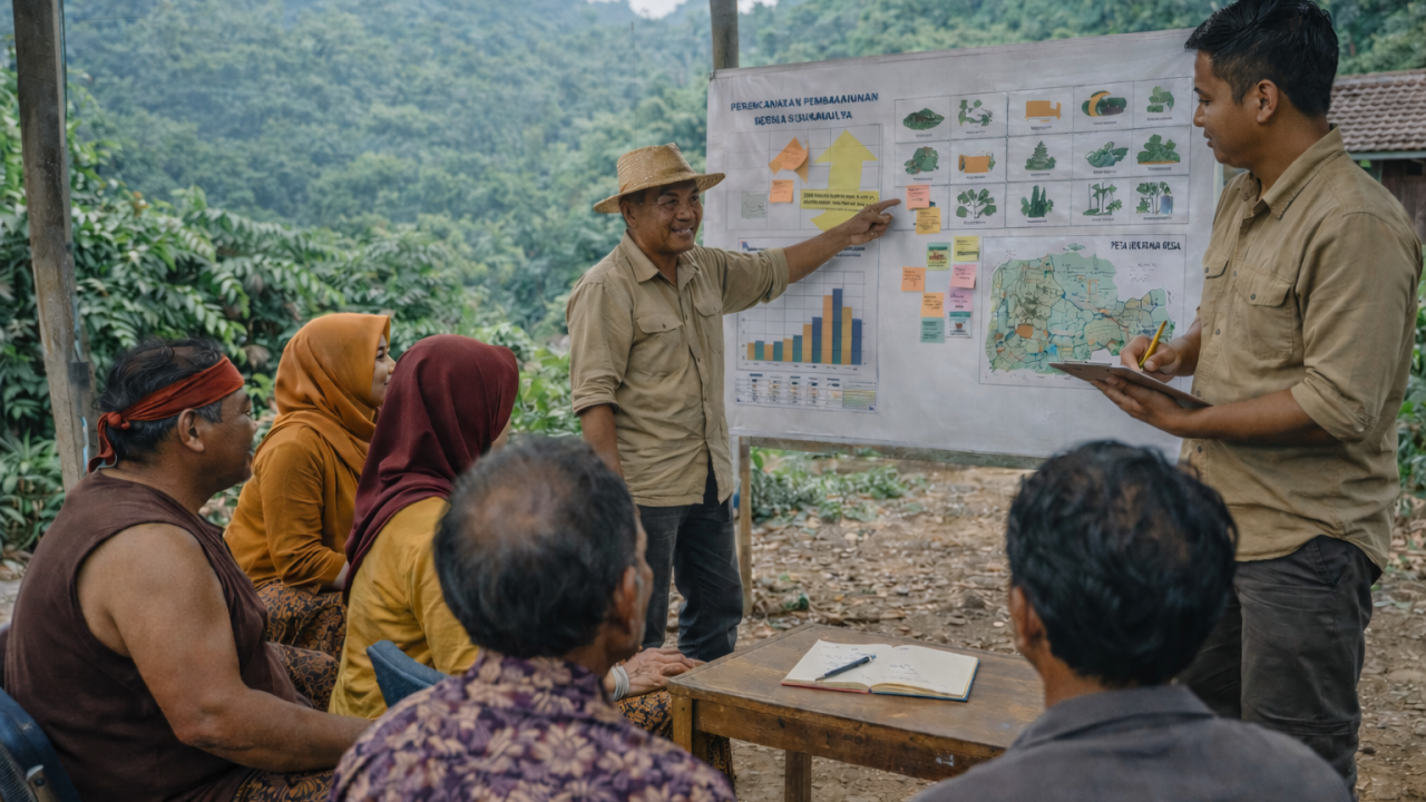 Menata Arah Pembangunan Desa Sukamulya untuk Kemandirian Ekonomi Berkelanjutan