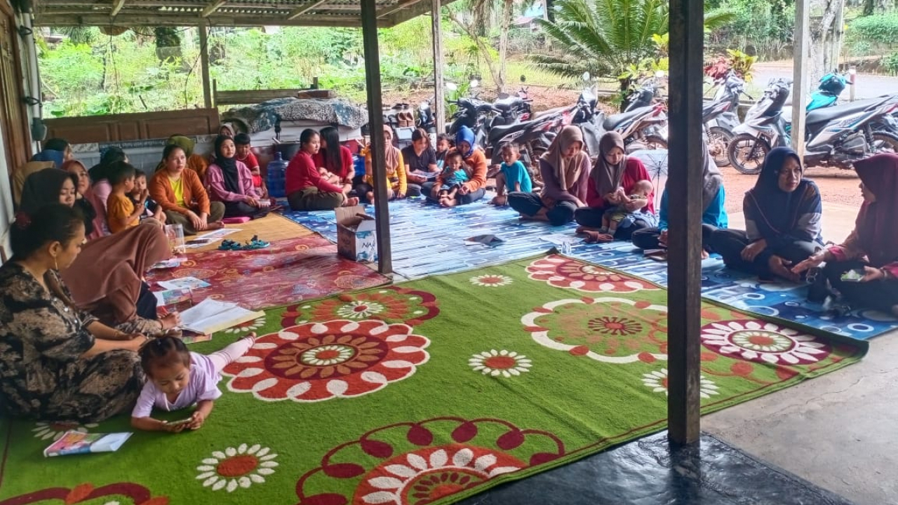 Gerakan Bersama Cegah Stunting di Desa Sukamulya