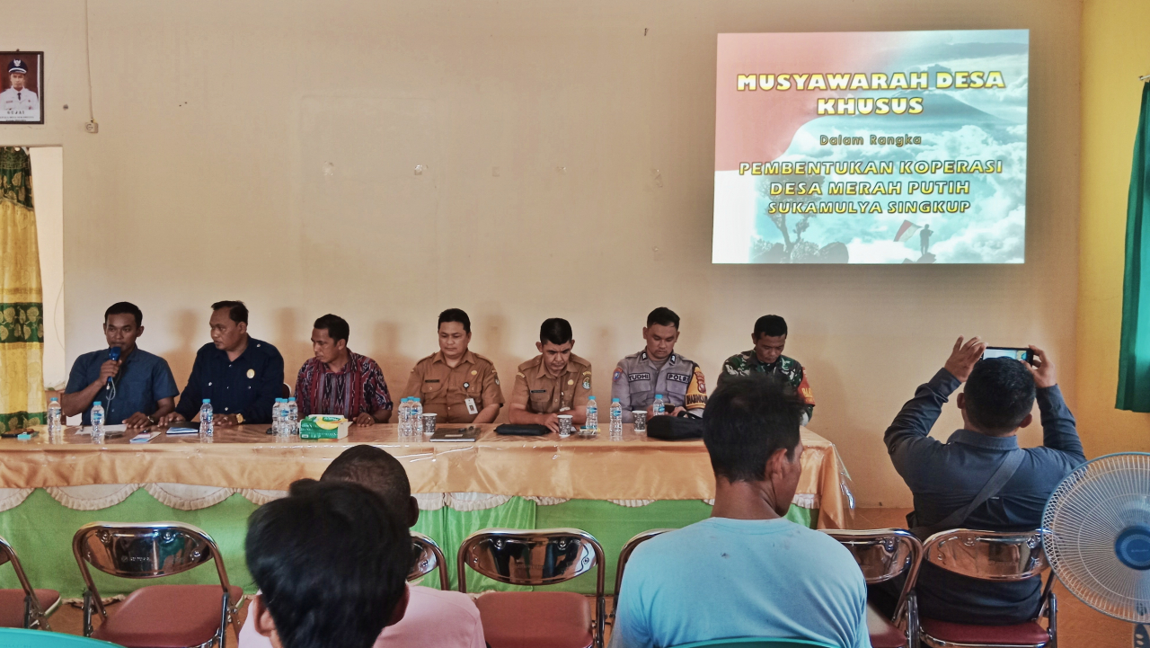 Investasi Desa: Koperasi Desa Merah Putih Sukamulya Singkup, Tonggak Baru Ekonomi Desa