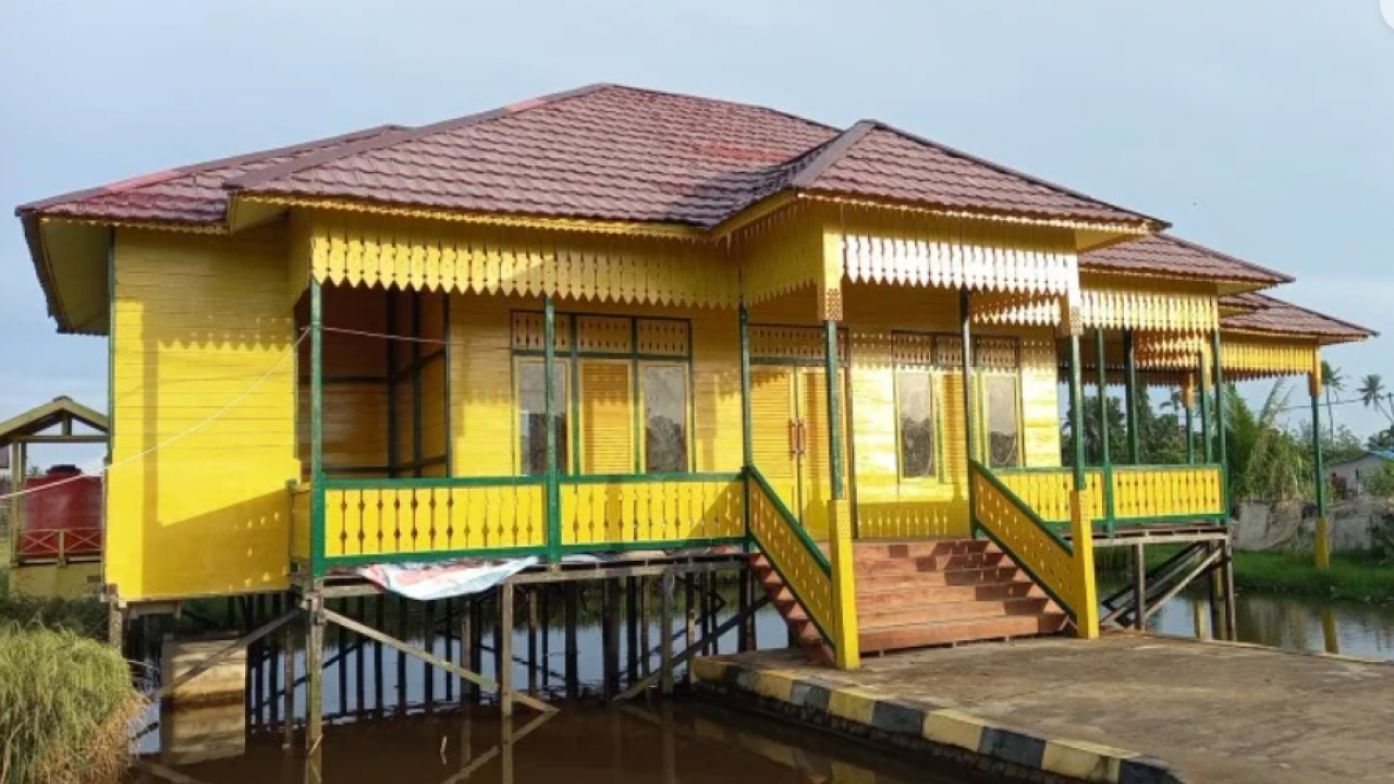 Rumah Adat Melayu Kyai Mangku Negeri