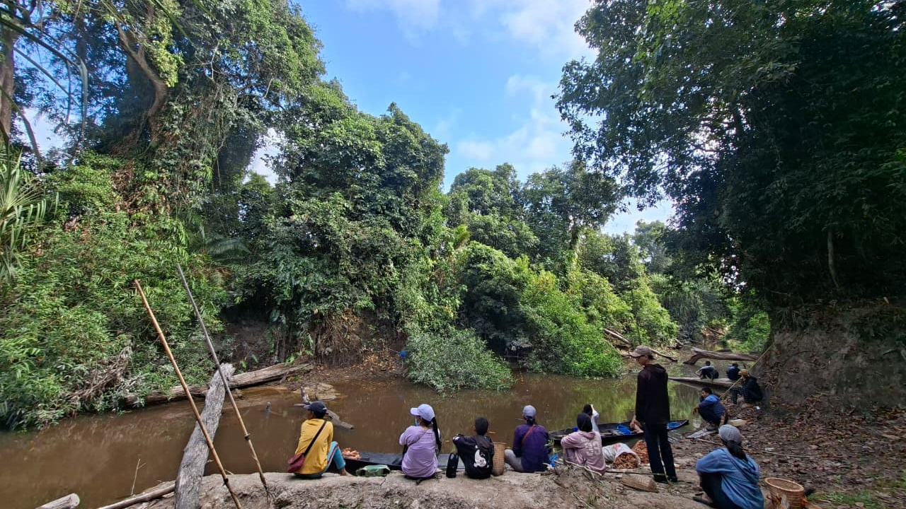 Kegiatan Nuba Di Desa Sukaraja